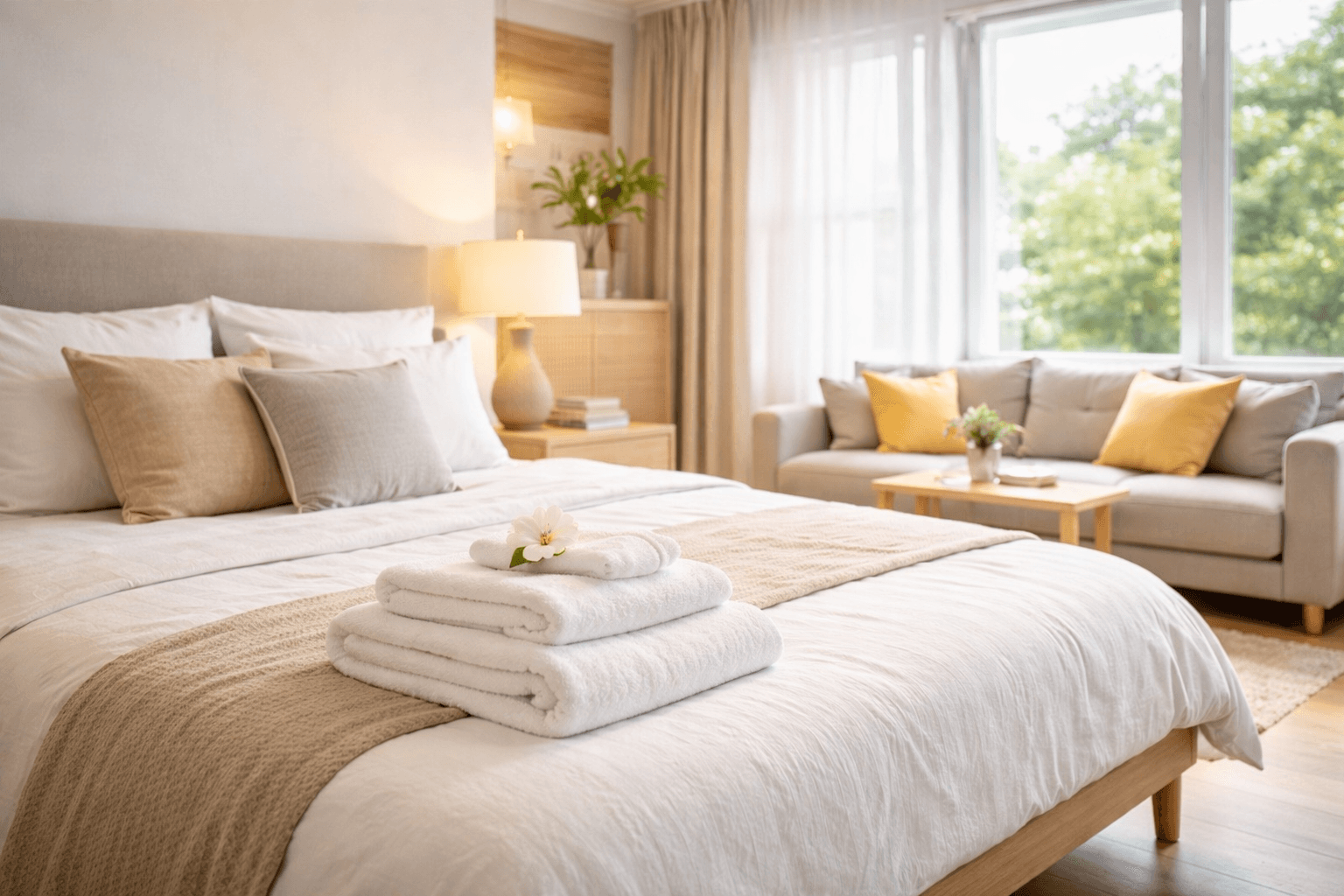 Panel de control Vistto mostrando informe de limpieza aprobado por IA y checklist visual para Airbnb